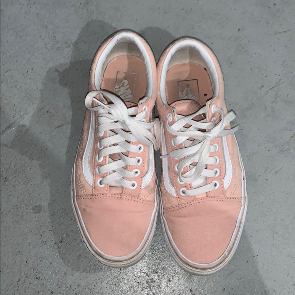 ❤️NEED SOLD Light Pink Old Skool Vans